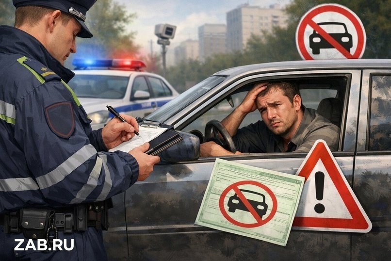 За езду без ОСАГО будут штрафовать только раз в сутки