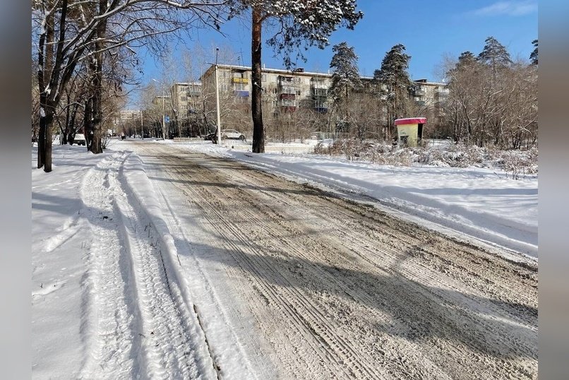 Читу очистят от последствий снегопада