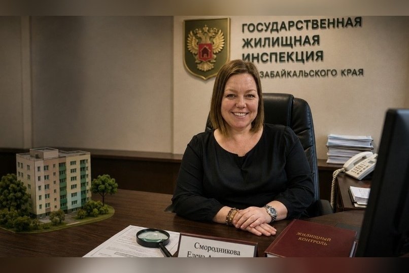Смородникова официально возглавила Госжилинспекцию Забайкалья