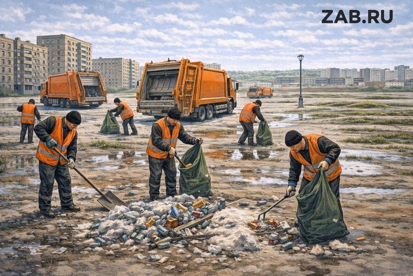 В Чите к юбилею города привлекут осужденных для уборки улиц