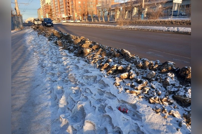 Губернатор Забайкалья потребовал ускорить уборку снега в Чите