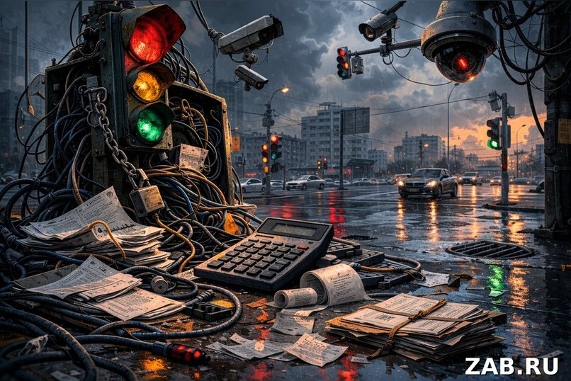 Почти 180 миллионов на «умные» светофоры: кто и зачем модернизирует ИТС Читы