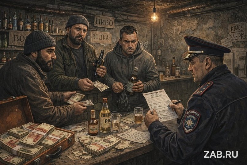 Забайкальские депутаты поддержали шестикратное повышение штрафов за незаконную продажу алкоголя