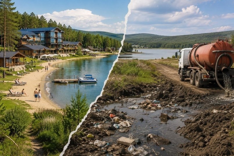 Мастер-план для Арахлея: 800 тысяч туристов в год, а возить отходы в 80 километров