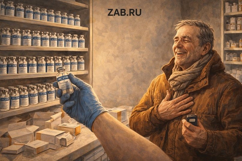 Минздрав Забайкалья отчитался об устранении дефицита инсулина