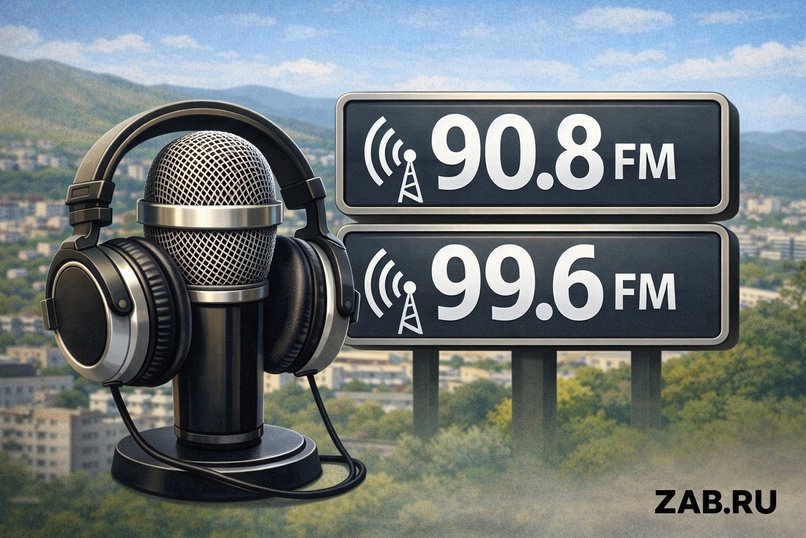 В Чите появятся две новые радиостанции: Роскомнадзор объявил конкурс на частоты