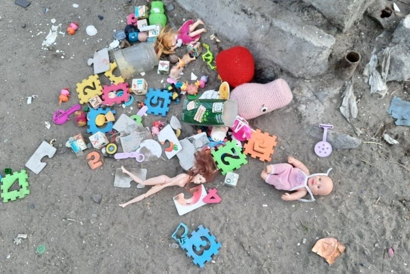 «Кукла Маша, не плачь!»