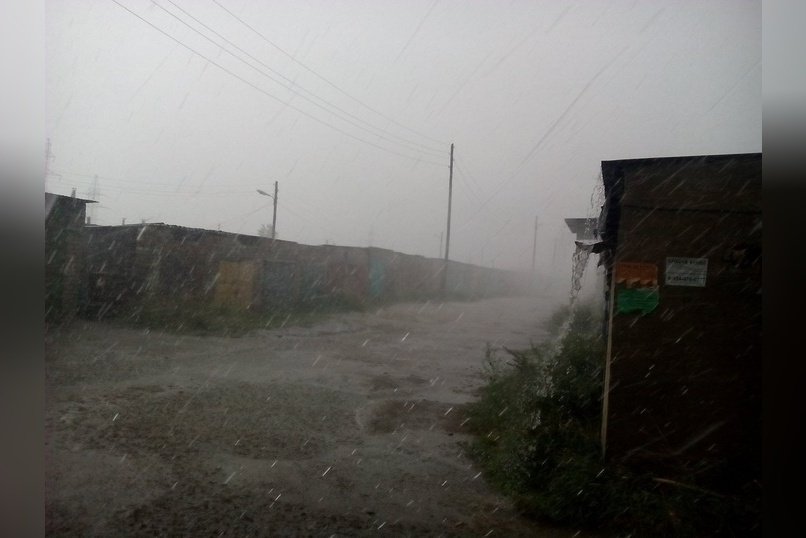 По некоторым районам Забайкалья 8 июня пройдут ливневые дожди