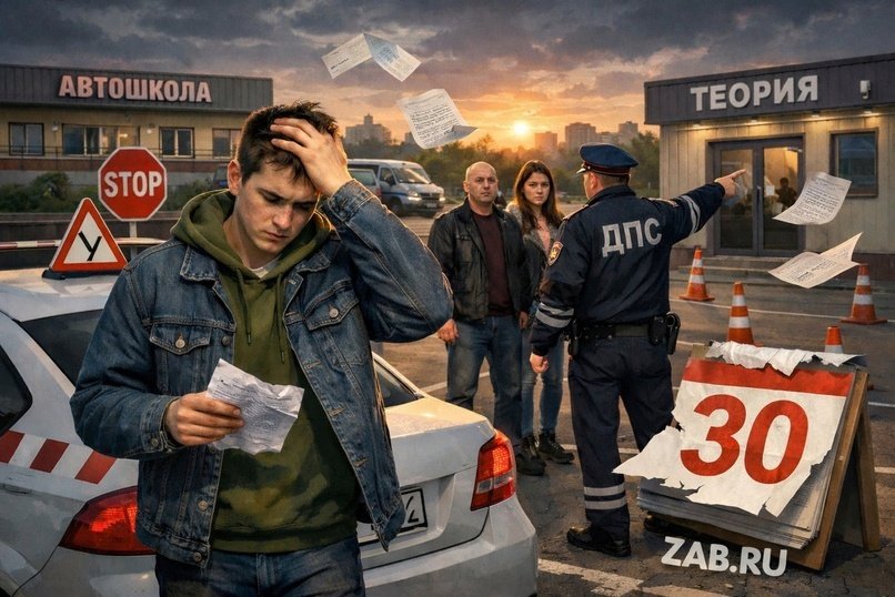 Экзамены на водительские права ужесточат