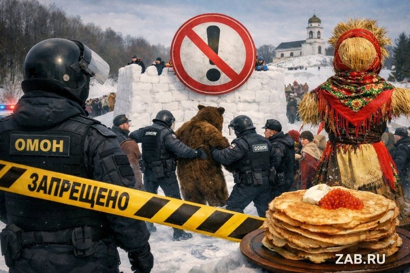 В Истре отменили 40-летнюю Масленицу из-за угрозы штрафов за митинг