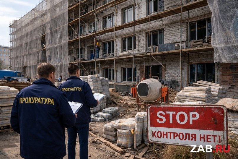 Прокуратура требует устранить нарушения при ремонте общежития педколледжа в Чите