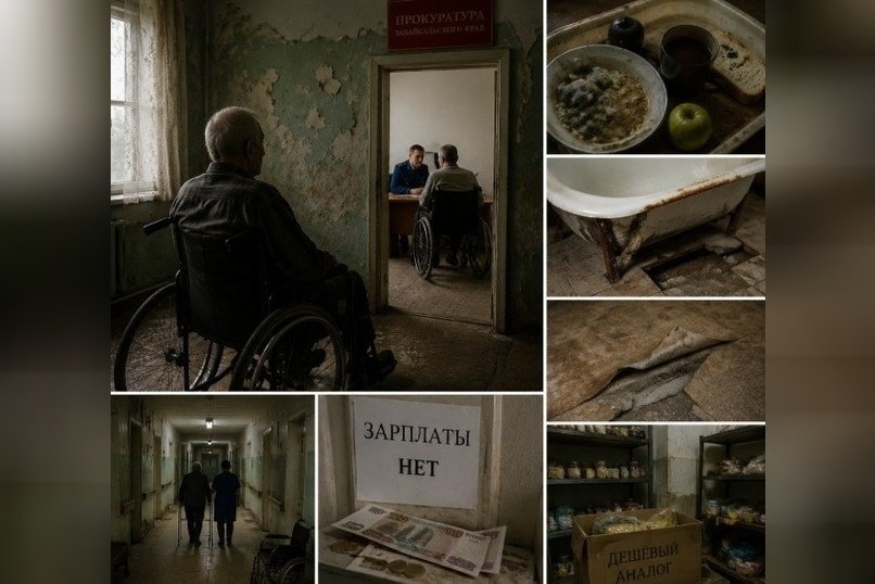 Плохие продукты, протекшие ванны и невыплаченные зарплаты: что творилось в Атамановском интернате