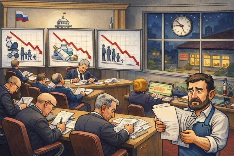 Путин потребовал усилить поддержку семей и контроль за мерами помощи