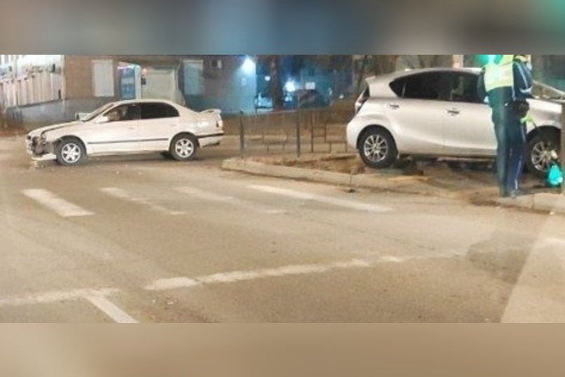 На перекрестке Кастринская-Богомягкова произошло ДТП