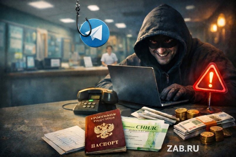 В Забайкалье мошенники маскируются под больницы и воруют данные через мессенджеры