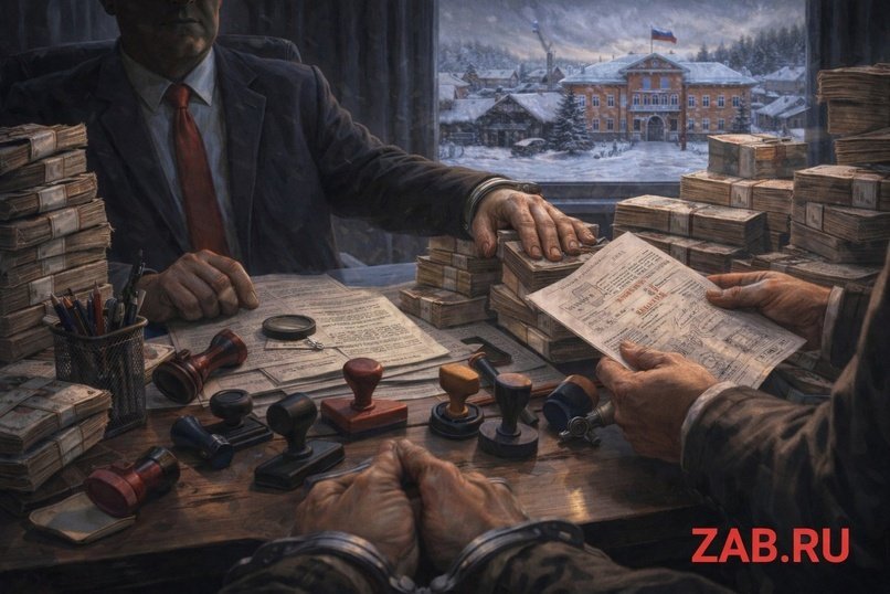 В Забайкалье экс-глава поселения арестован по обвинению во взятке в 95 тысяч рублей