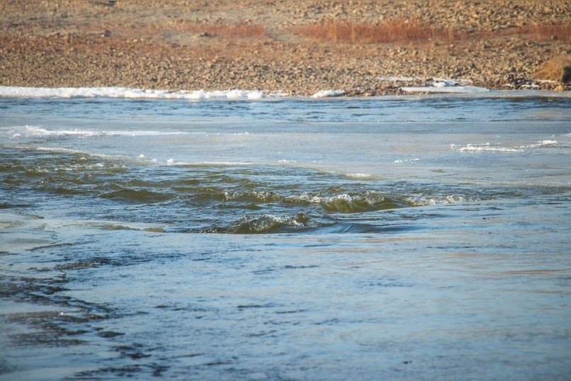 Река Шилка подтопила участки жилых домов в п. Усть-Карск