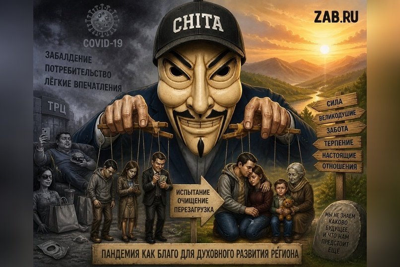 Осипов рассказал, как коронавирус спас забайкальцев от «забалдения»