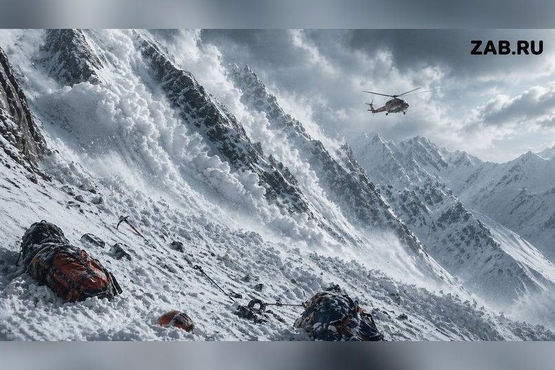 Лавина на Мунку-Сардык накрыла группу с «сертифицированными» гидами