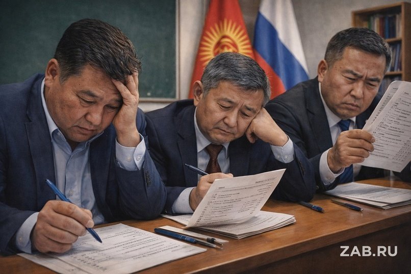 Киргизские чиновники назвали школьный тест по русскому слишком сложным