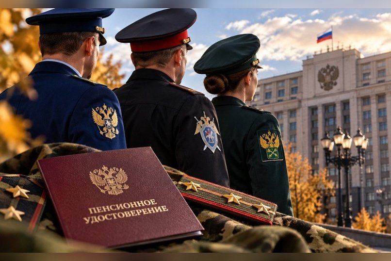 Пенсионный бонус силовикам: служба в прокуратуре, СК и таможне войдет в военную выслугу