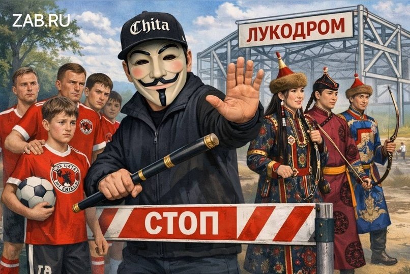 Как в Чите убивали футбольную мечту и чем ее заменили