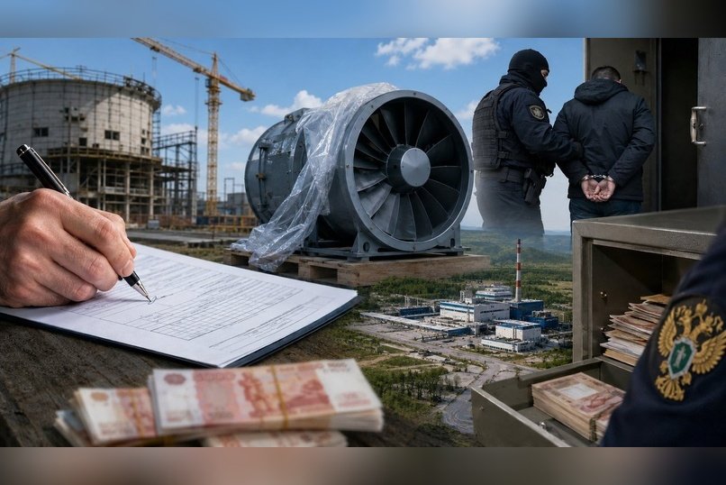 64 миллиона за воздух: руководитель подразделения ППГХО попался на фиктивной сделке