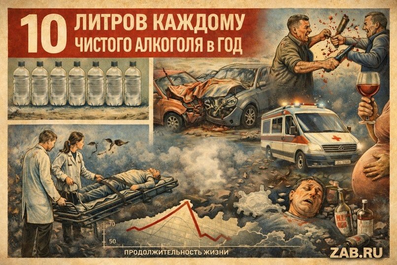 Россия на трезвом пути: государство готовит полную программу снижения потребления алкоголя и повышения продолжительности жизни