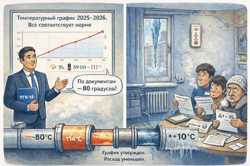 Бабушкина, 64 в Чите: два года мёрзнут, платят полностью