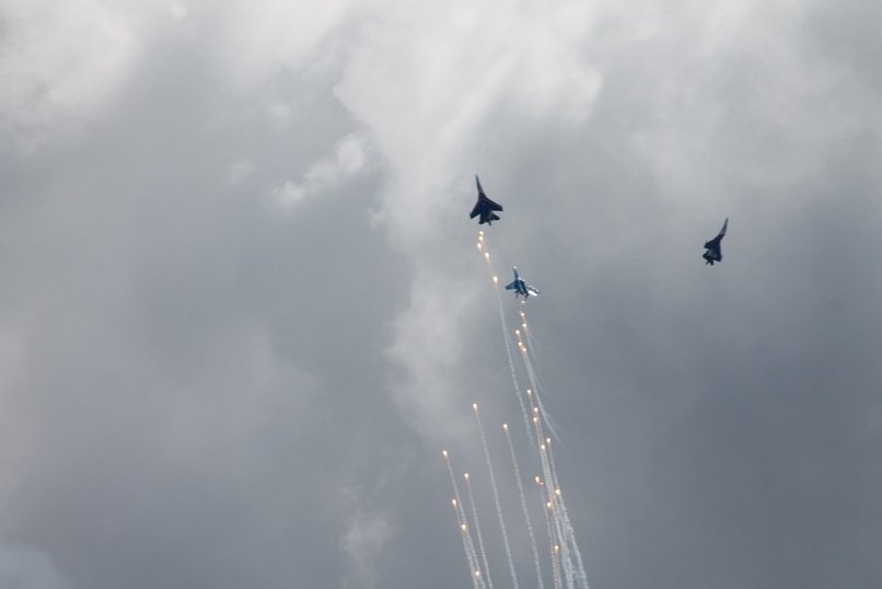 12 августа в России отмечается День Военно-воздушных сил