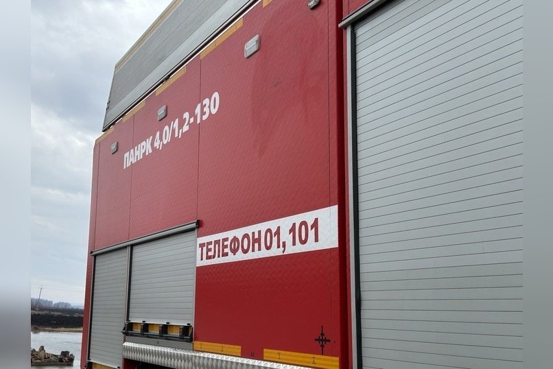 Мужчина спасён на пожаре дома в Нерчинске