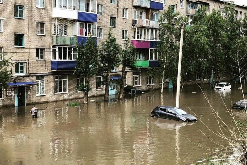 Девятый вал: история читинских наводнений