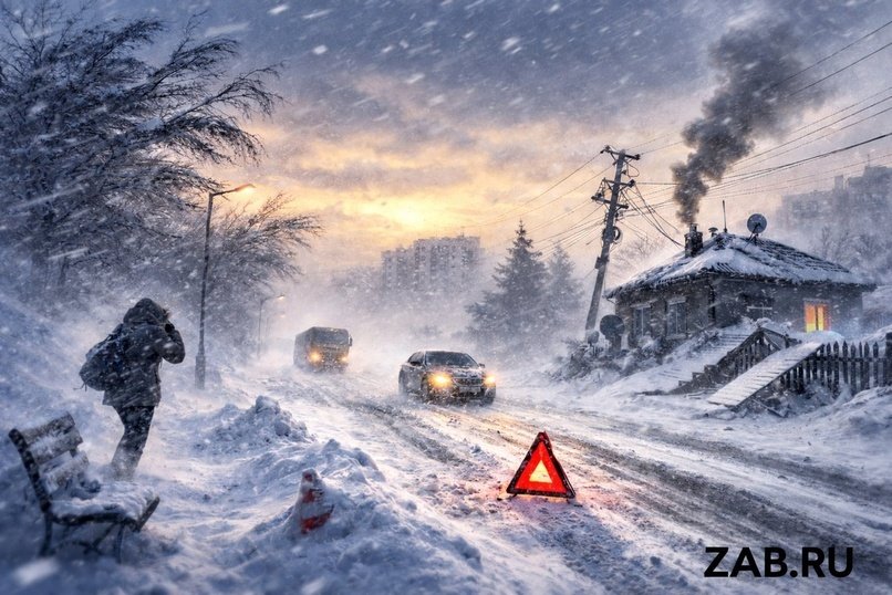 Экстренное предупреждение объявлено в Забайкалье