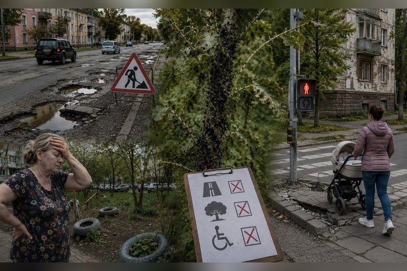 Дороги разбиты, тля ест деревья, а чиновники обещают. ЦУР показал недельный портрет жалоб забайкальцев