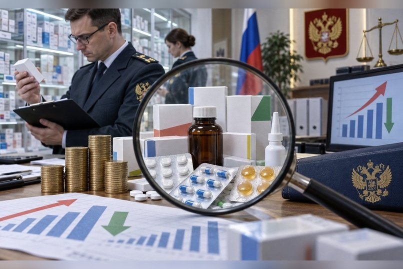 ФАС проверит обоснованность цены на 13 популярных лекарств