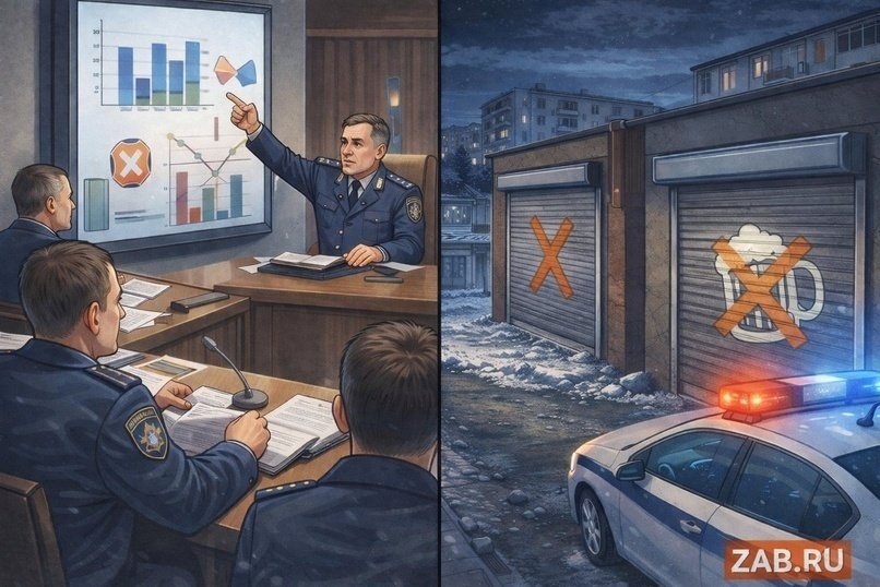 Наливаек в Забайкалье стало меньше на две трети