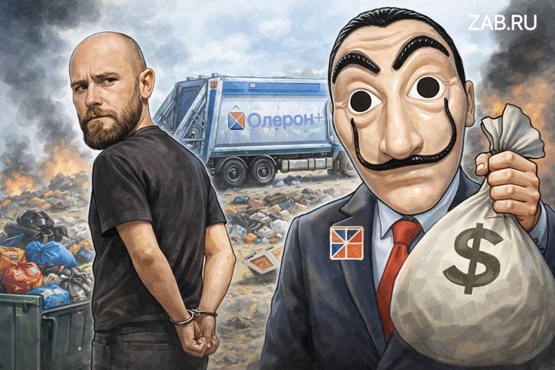 Мусорная империя Забайкалья. Сочинский след, старая дорожная школа и человек, к которому всё ведёт