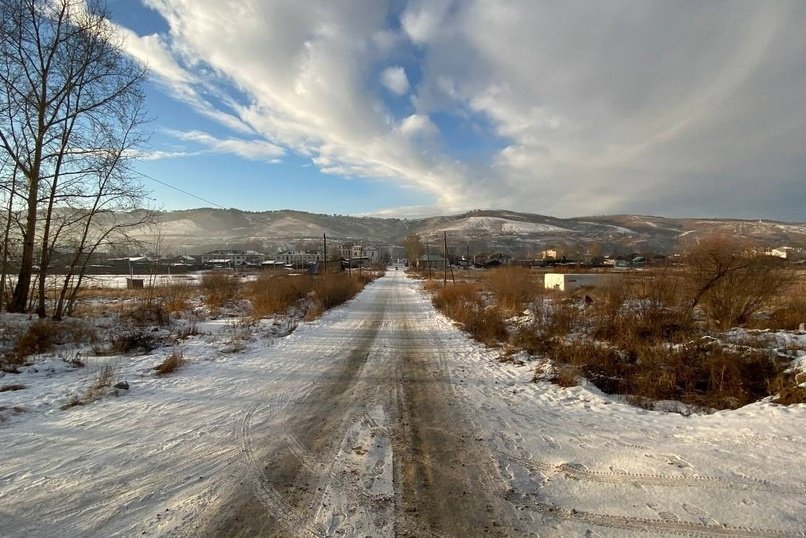 Снег прекратится в Забайкальском крае
