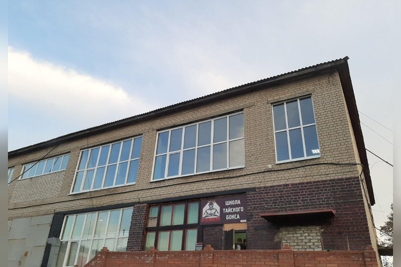 Фасад Забайкальского лицея-интерната украсит мурал с портретами Путина и Терешковой