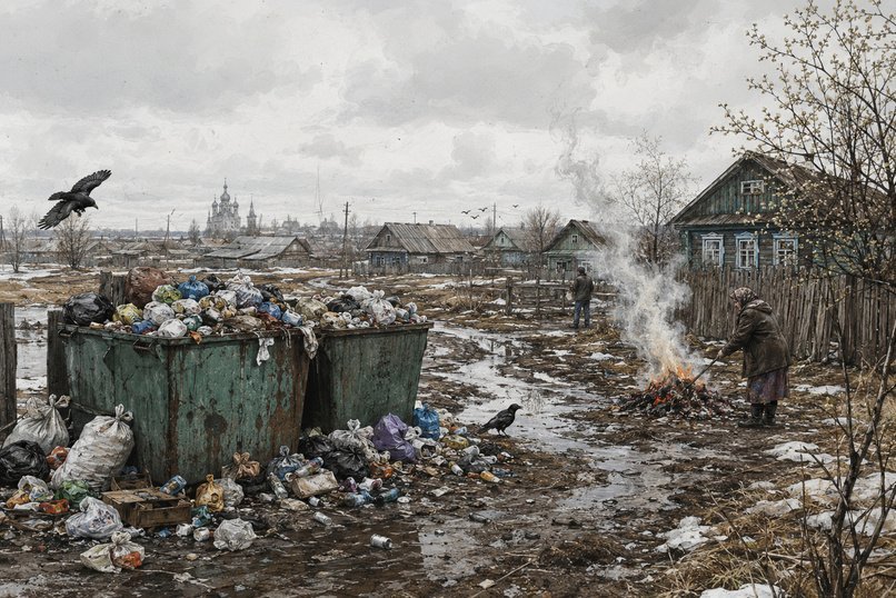 В Борзе и Шерловой Горе мусор не вывозят месяцами