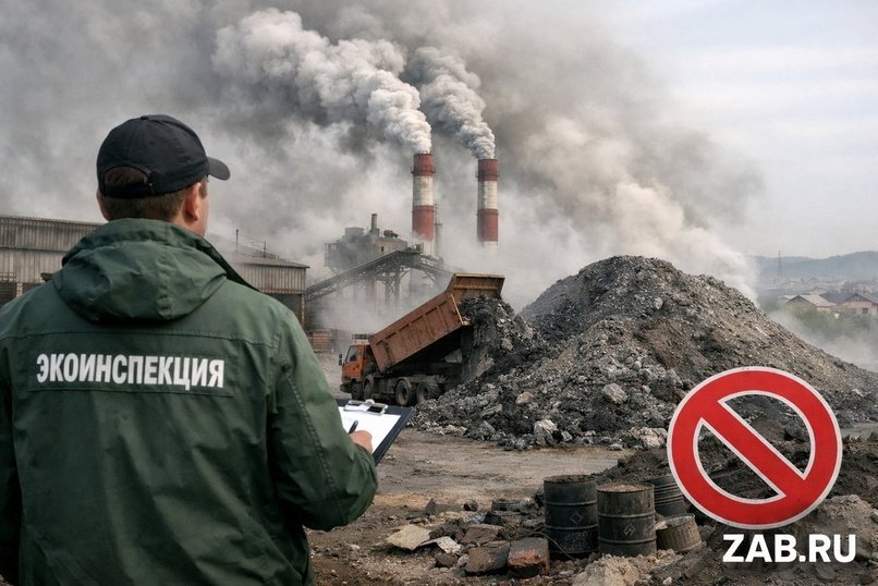 Черный воздух Читы: инспекторы вышли в рейд, штрафами может не ограничиться