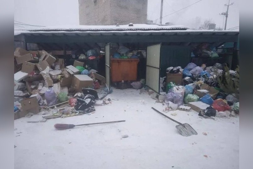 «Олерон+» устранит нарушения по вывозу мусора в Могоче