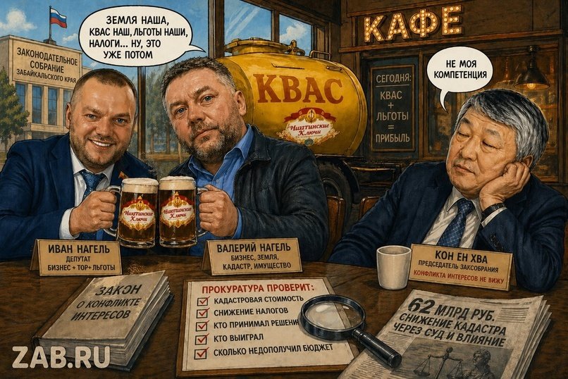 Квас и кадастр: почему история Нагелей уже не выглядит обычным рядовым бизнесом