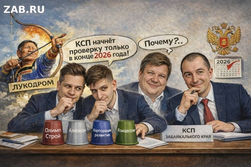 Концессия по забайкальски. Лукодром. Бюджет. Проверка потом