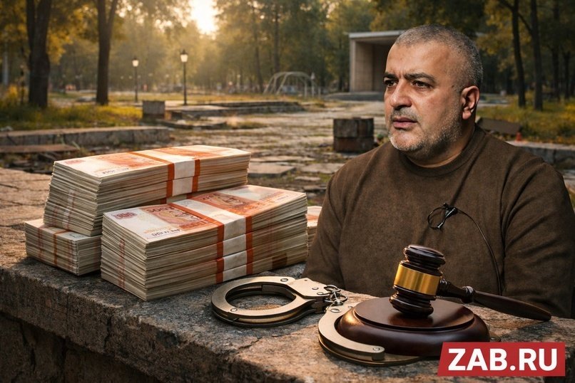 Суд Читы взыскал с осуждённого за мошенничество Бадасяна 10 млн рублей в пользу городского бюджета