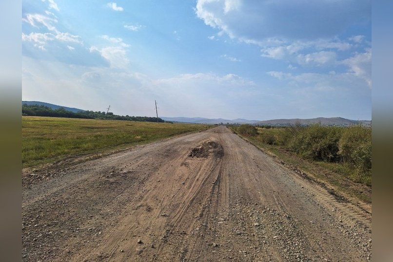 Таежную дорогу обещают привести в порядок