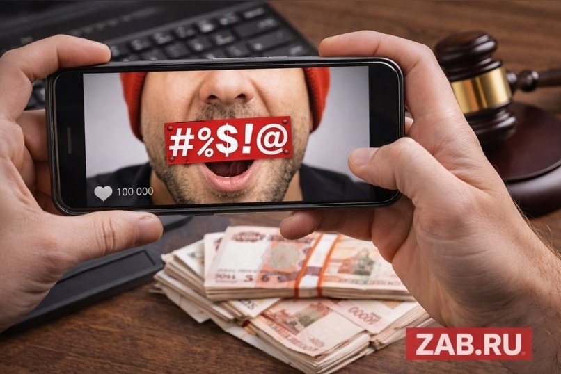 Россиянам за нецензурную брань в интернете могут грозить штрафы до 300 тысяч рублей и арест