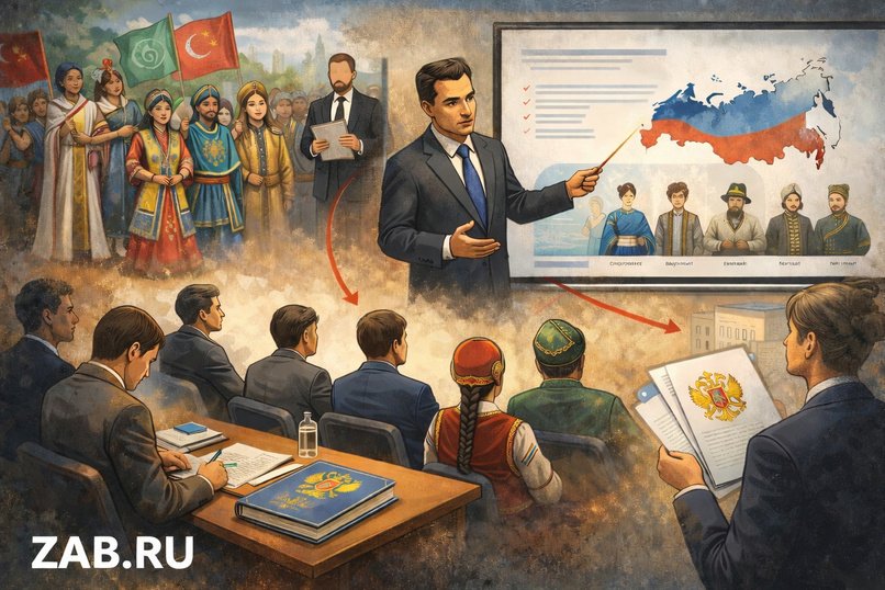 Забайкальских чиновников отправили на «ликбез» по нацполитике