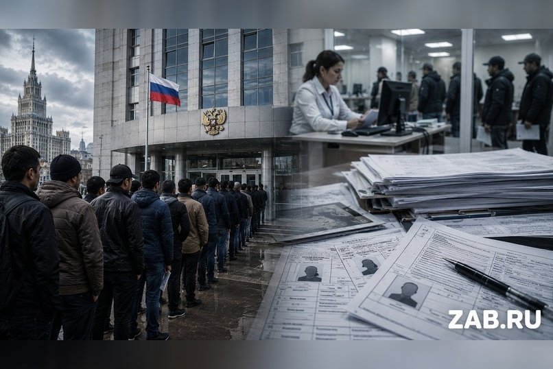 Мигрантов загонят в хабы и привяжут к реестрам