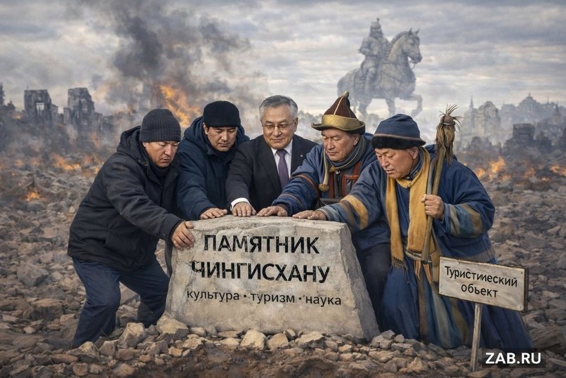 Памятник, фонд и «дух великого предка». Как пытаются перепрошить память